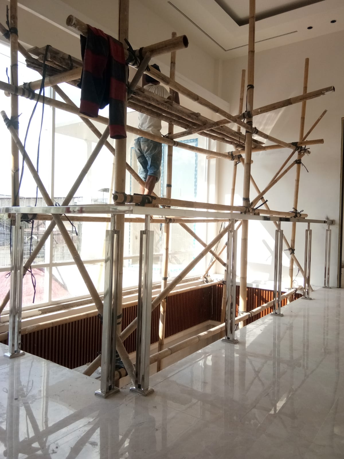 Railling Tangga Agung 3 - Dokumentasi Proyek